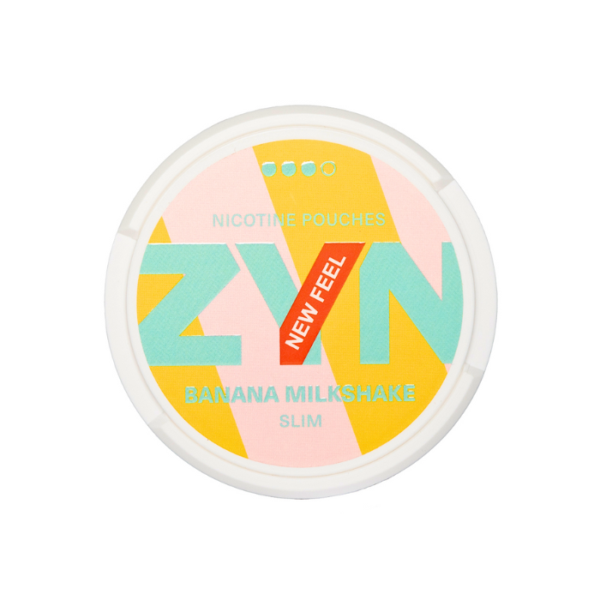 EU Zyn Banana Milkshake 9mg