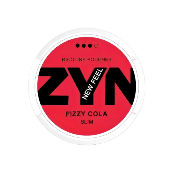 EU Zyn Fizzy Cola 9mg