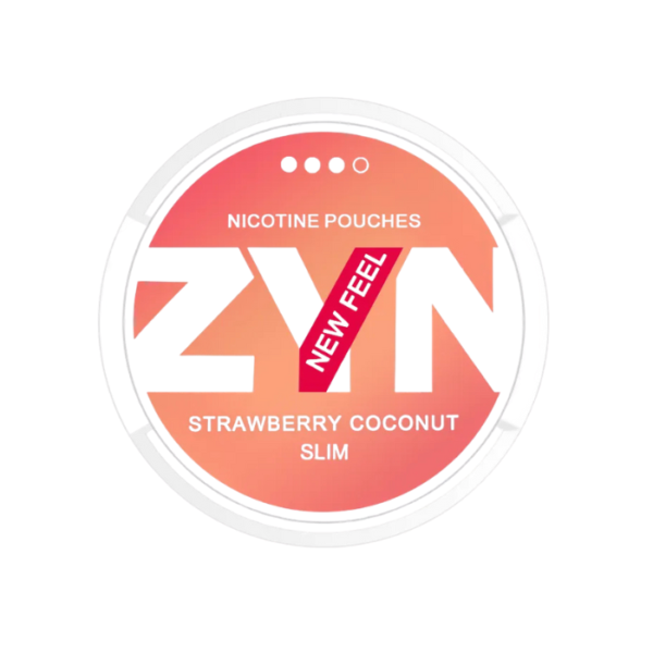 EU Zyn Strawberry Coconut 9mg
