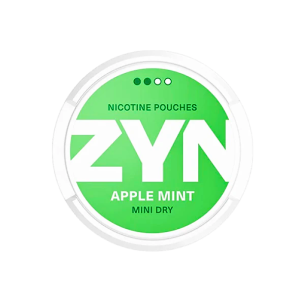 EU Zyn Apple Mint Mini 3mg
