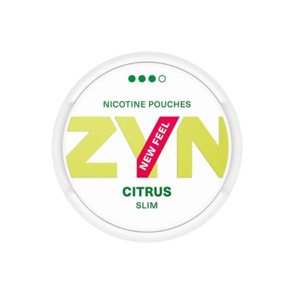 EU Zyn Citrus 9mg
