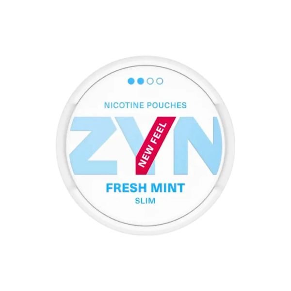 EU Zyn Fresh Mint 6.5mg