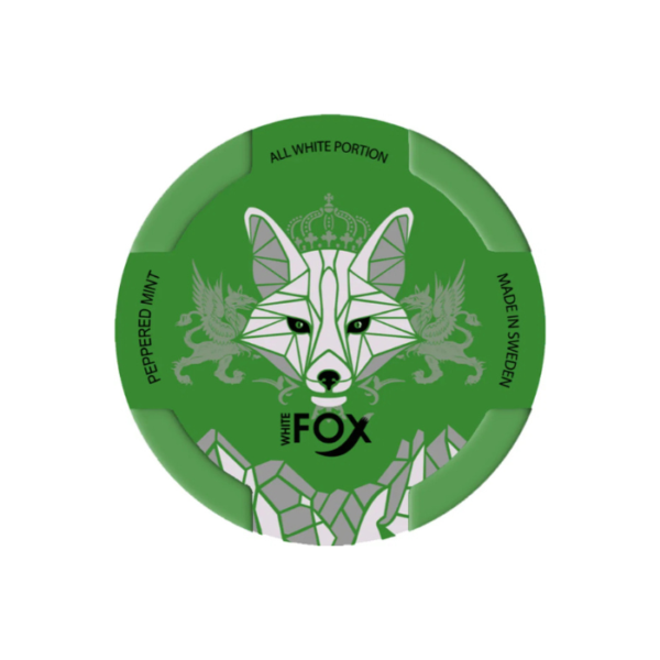 White Fox EU Peppermint 12mg