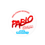 Pablo Blue Raspberry 50mg