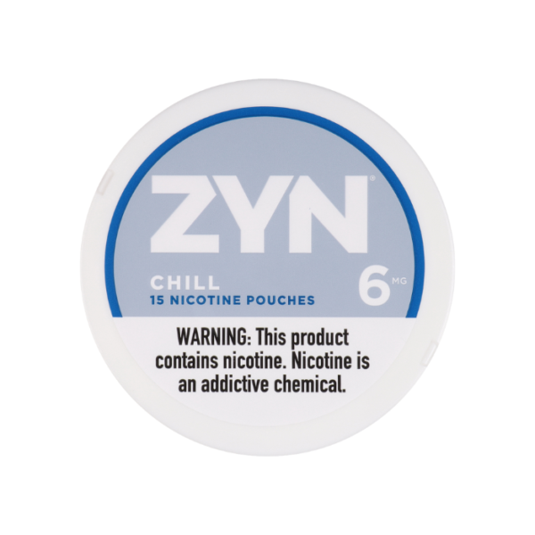 US Zyn Chill 6mg