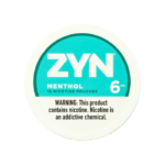US Zyn Menthol 6mg