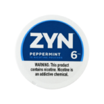 US Zyn Peppermint 6mg