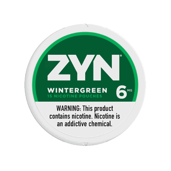 US Zyn Wintergreen 6mg