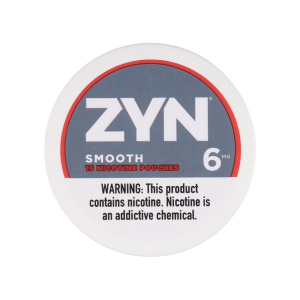 US Zyn Smooth 6mg