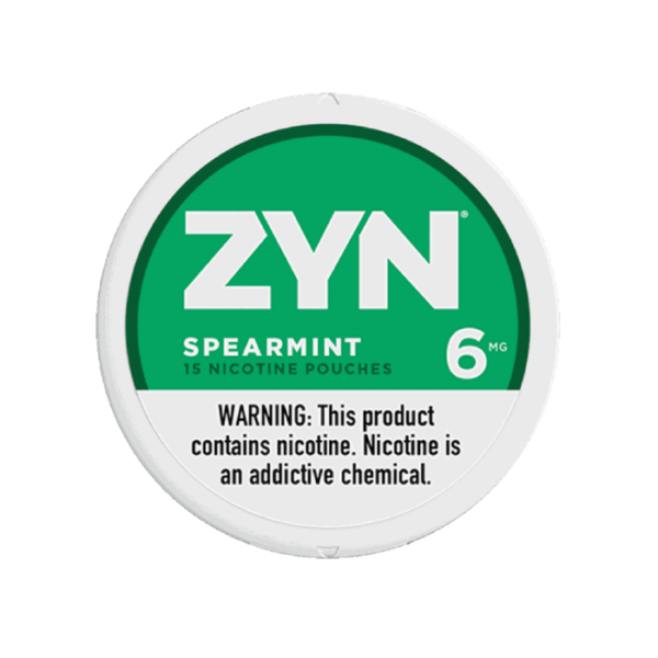US Zyn Spearmint 6mg