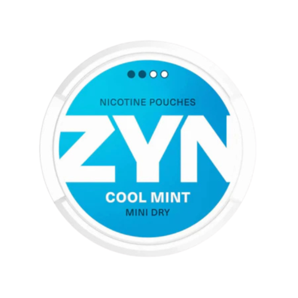 EU Zyn Cool Mint Mini 3mg