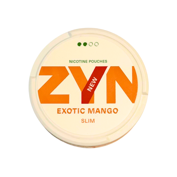 EU Zyn Exotic Mango 6mg