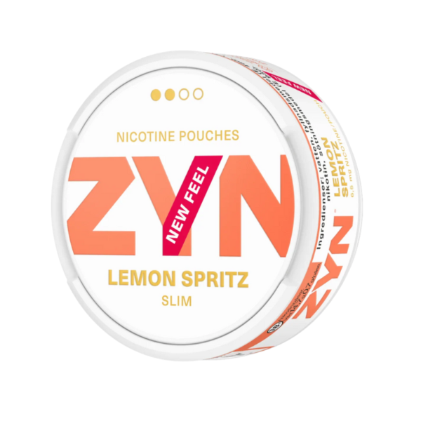 EU Zyn Lemon Spritz 6.5mg