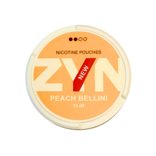 EU Zyn Peach Bellini 6mg