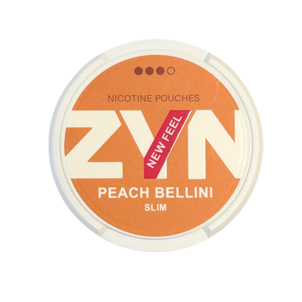 EU Zyn Peach Bellini 9mg