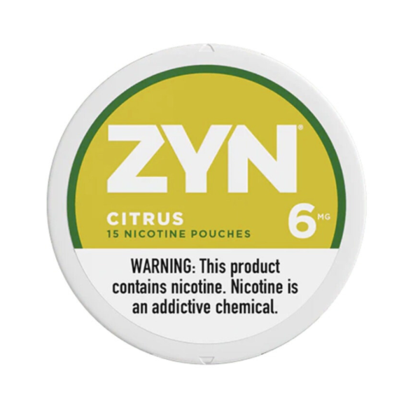 US Zyn Citrus 6mg