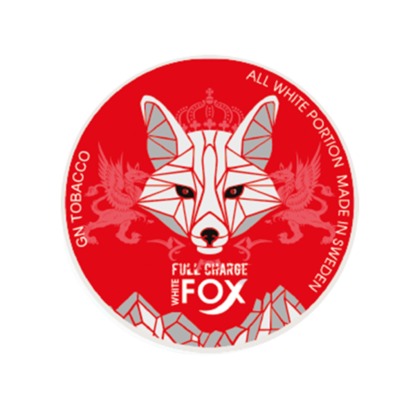 White Fox Full Charge 16mg