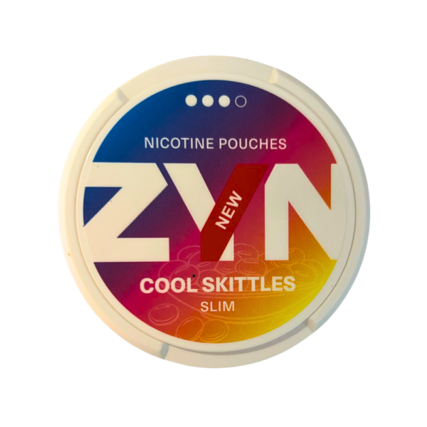 EU Zyn Cool Skittles 9mg
