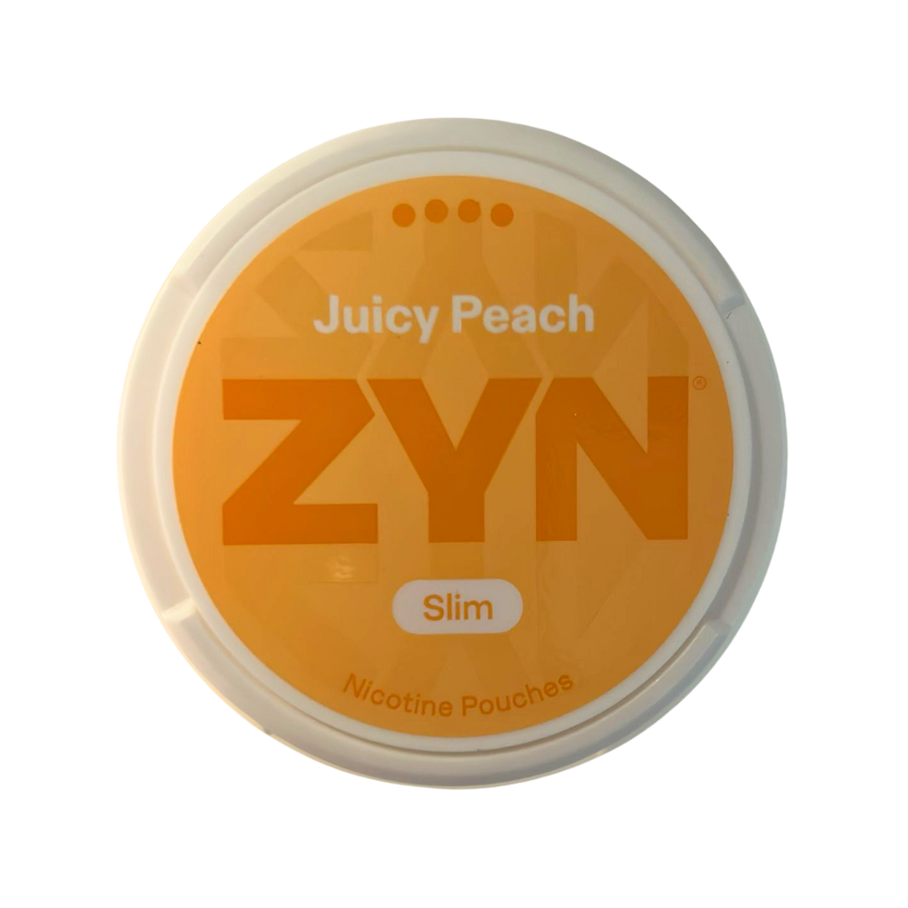 zyn juicy peach EU Zyn Juicy Peach 11mg - Image 1