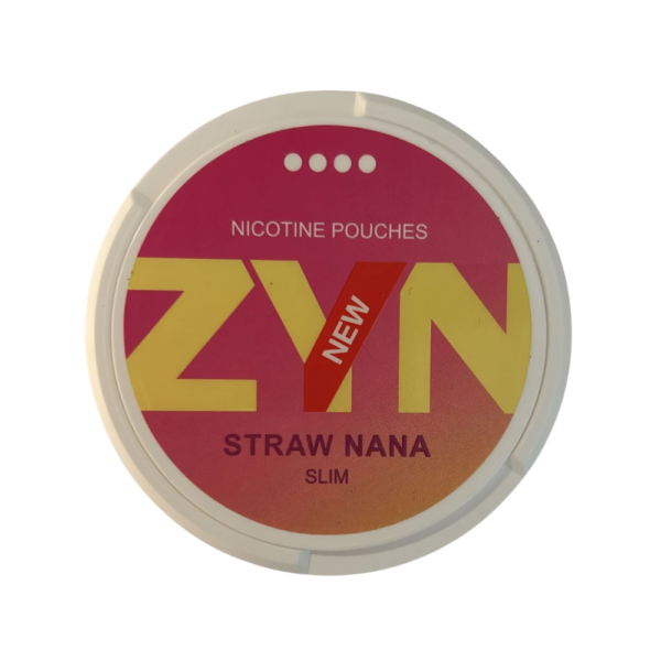 EU Zyn Straw Nana 16.6mg