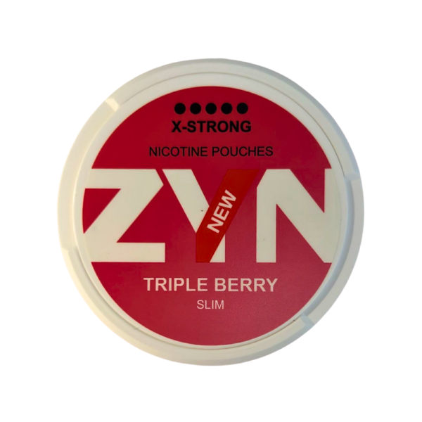 EU Zyn Triple Berry 20mg