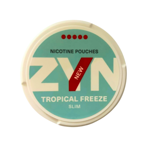 EU Zyn Tropical Freeze 15mg